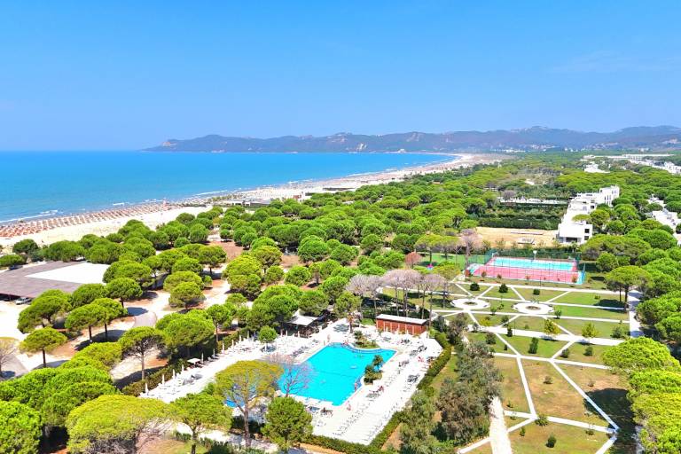 Penthouse Plazhi San Pietro