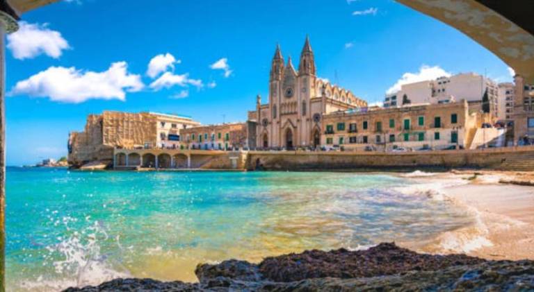 Maltese Charm, Sea Side, Table Soccer, Balluta Bay by Haven & Keys Malta — photo 5