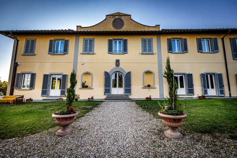 Ferienhaus in Fiesole, Toskana f&uuml;r max. 18 Personen