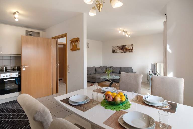Quiet Apartment in Bad Saulgau with Mountain View, Private Terrace and Wi-Fi — photo 4