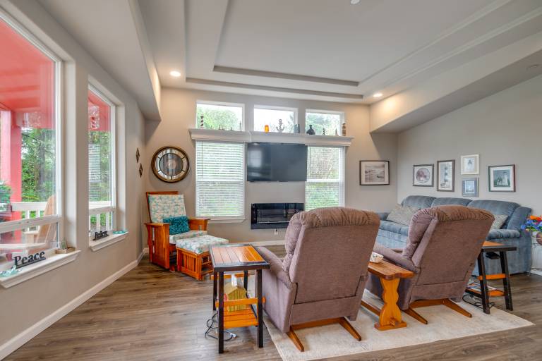 Ocean Shores Retreat w/ Porch & Canal Views! — photo 4