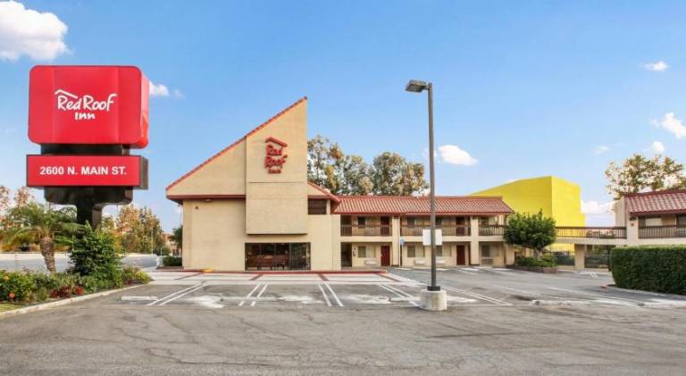 Red Roof Inn Santa Ana in Santa Ana, CA