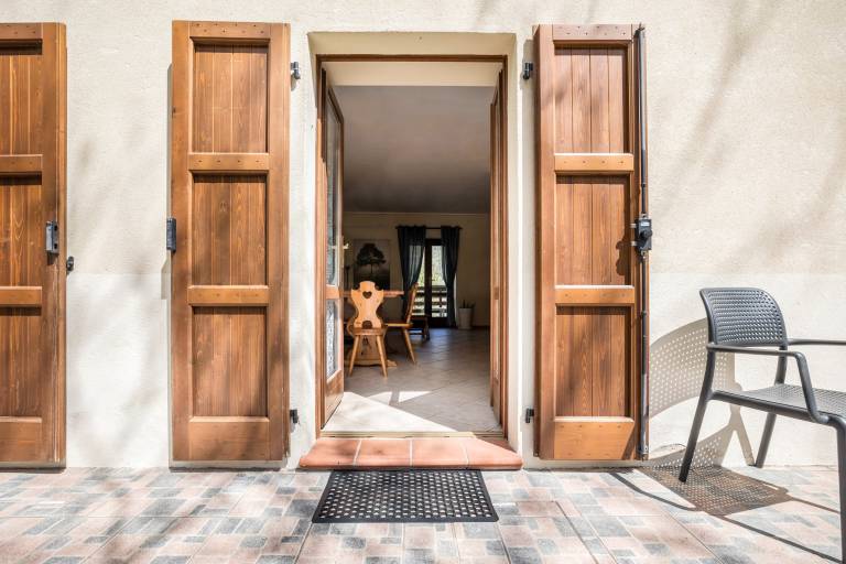 Farmhouse 'Agriturismo Val D' Egoi App 2' with Mountain View, Shared Garden and Wi-Fi — photo 4