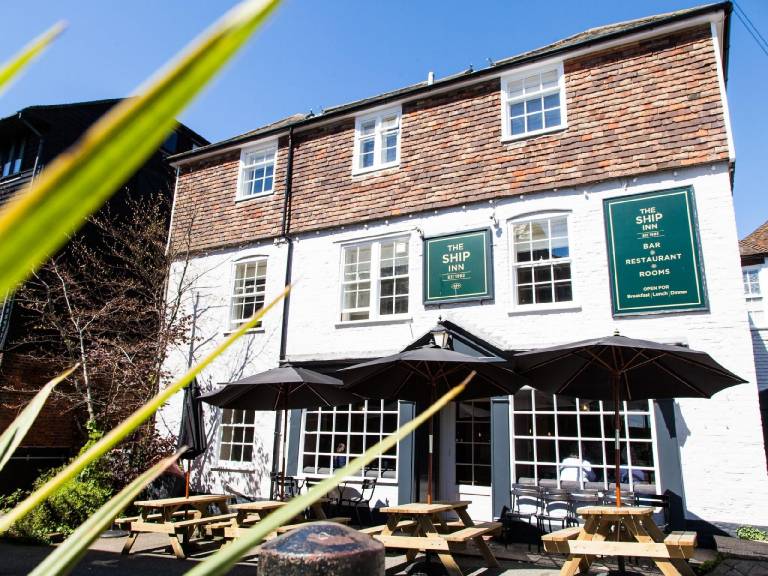 The Ship Inn in Rye