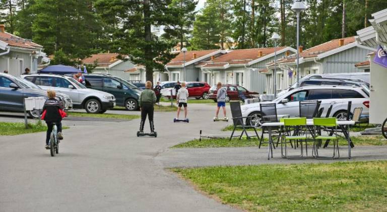 Ostersunds Camping in Östersund