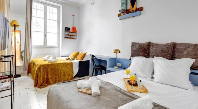 Apartment for 4 persons in Clichy