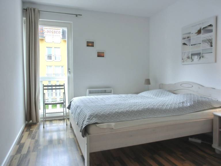 Strandnahe 2-Zimmer-Ferienwohnung in der Nähe der Seebrücke mit WLAN — photo 3