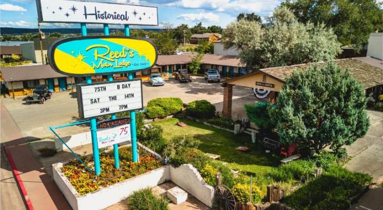 Reeds Lodge in Springerville, AZ