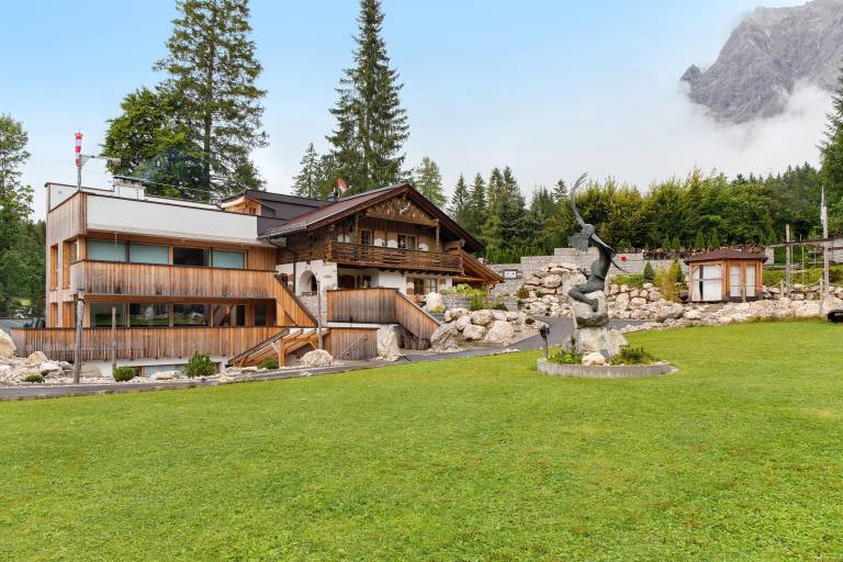 Ferienwohnung Ammergauer Alpen