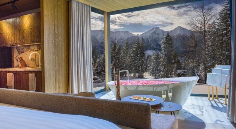 Luxury Chalet Strachan - Jacuzzi and Sauna in Poprad