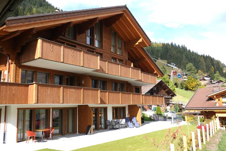 Ferienwohnung in Adelboden für max. 2 Personen