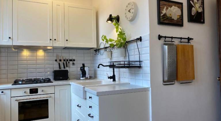 Apartment with 2 rooms for 8 persons in Kaunas