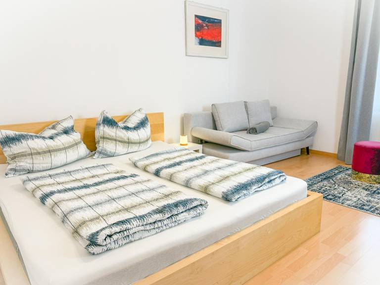 45 m² Ferienwohnung