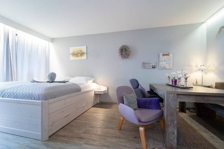 Ferienwohnung mit Hund inDahme, Ostsee  f&uuml;r max. 4 Personen