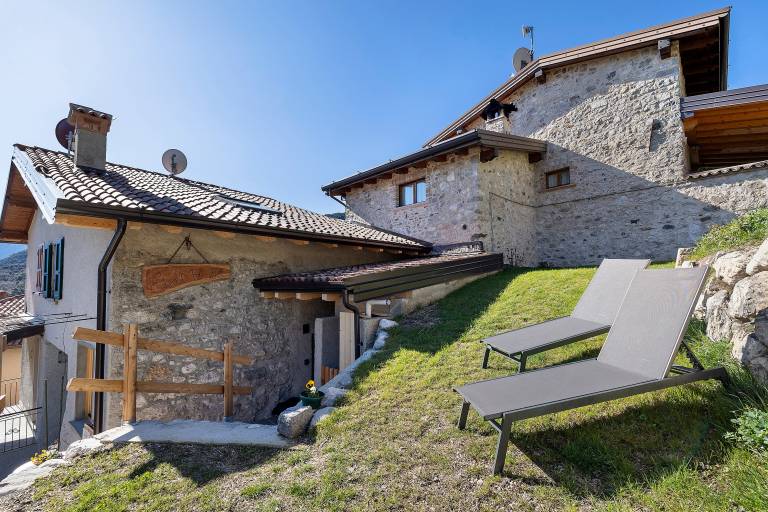 Chalet Tremosine sul Garda