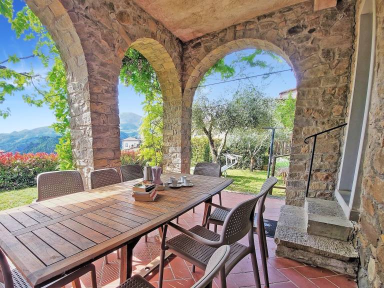 Villa  Sillicagnana