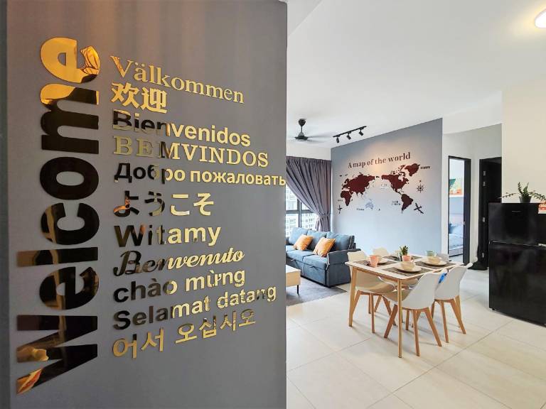 71 m² Ferienwohnung