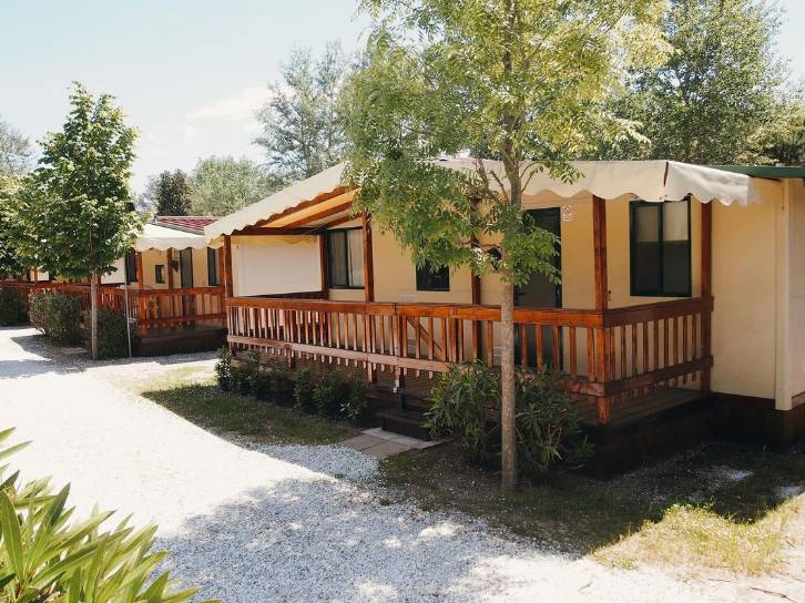 Chalet Toscane Viareggio camping Paradiso