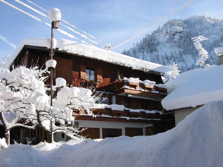 Appartement Fewo Bad WC Bergseite