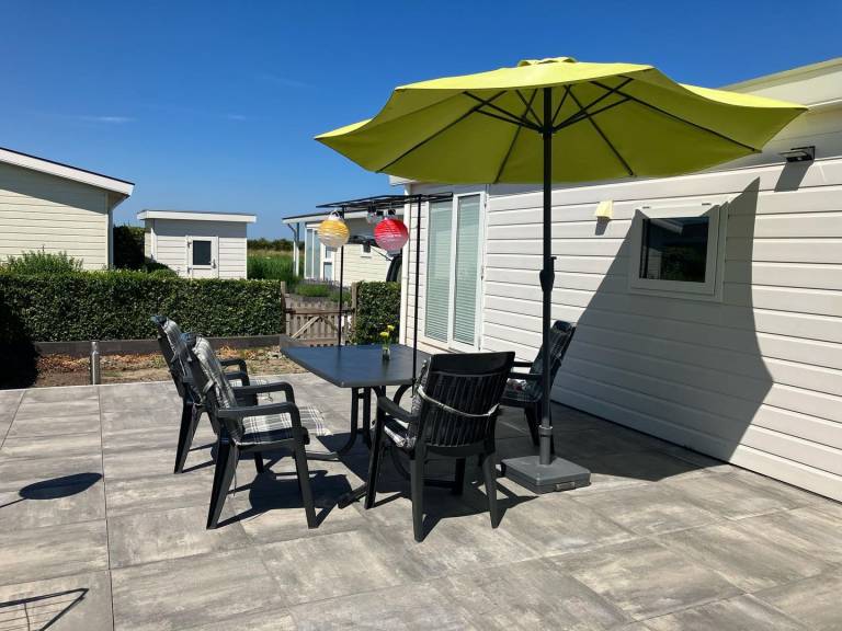 Chalet Lauri Breskens, 100m zum Strand, WLAN, komplett eingezäunt! — photo 2