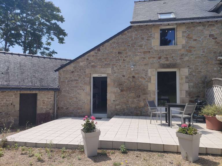 Maison de vacances Larmor-Baden