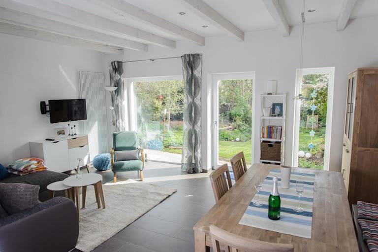 Ferienhaus Dusche WC 2 Schlafr&auml;ume