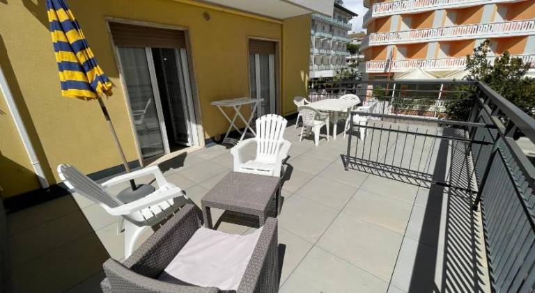 Rental apartment with 2 rooms for 6 persons in Caorle