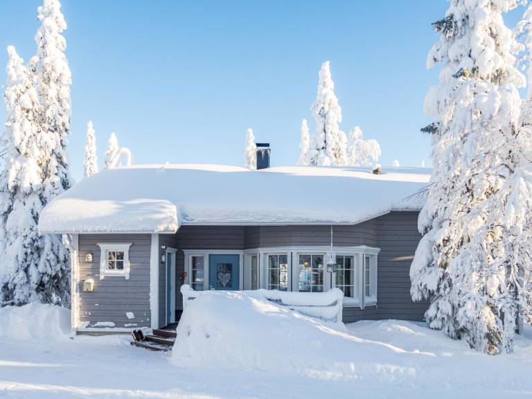 Pleasant vacation home with sauna | Dogs allowed in Kuusamo
