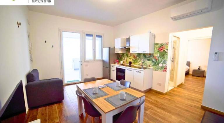 Apartment with garden in Comacchio