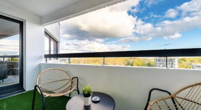 Superbe appartement Paris Sud: Terrasse, parking — photo 3