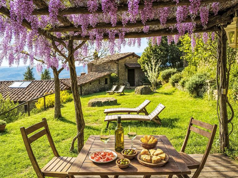 Ferienhaus in Greve in Chianti, Sizilien