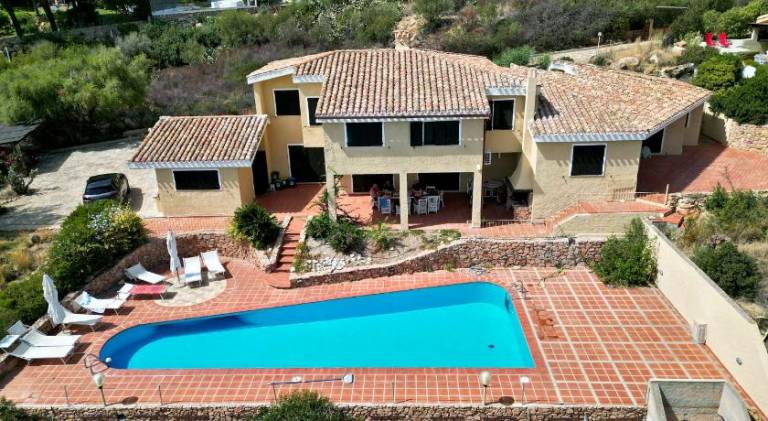 Villa with pool | Next to the beach | Pets allowed in Villasimius