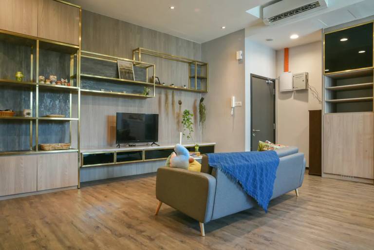 60 m&sup2; Ferienwohnung