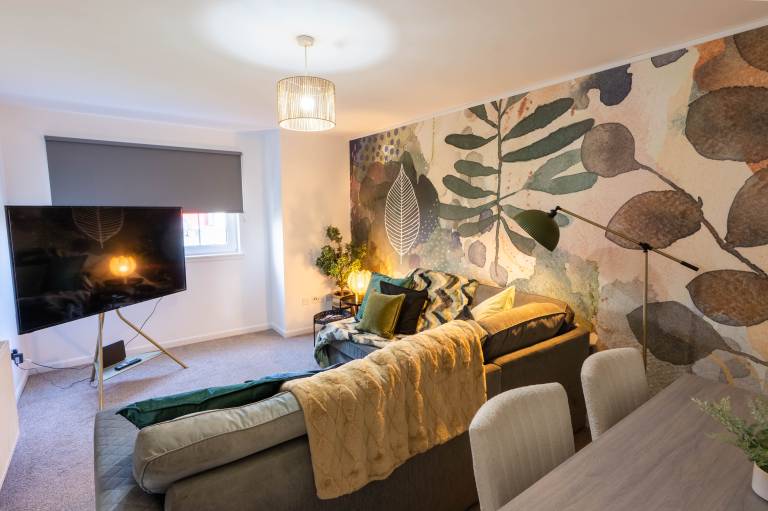 74 m&sup2; Ferienwohnung