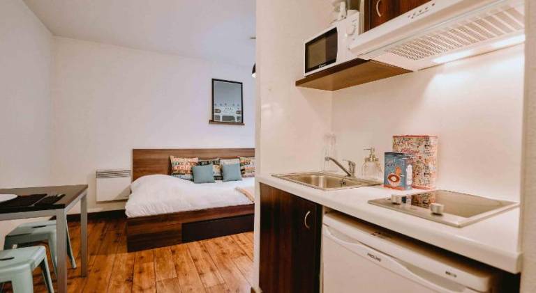 Serviced apartment for 4 persons in Nevers