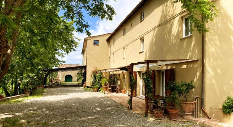 Rental apartment with yard | Dogs allowed in Casciana Terme Lari