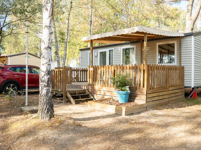 Mobil-home Laruscade
