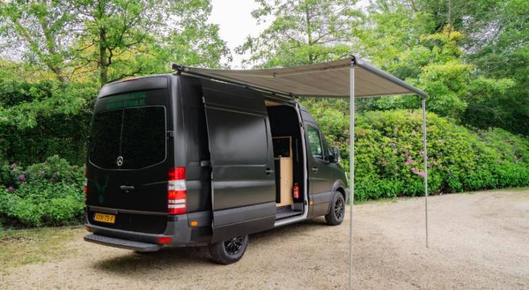 Mercedes Sprinter Camper FREYA in Egmond aan den Hoef