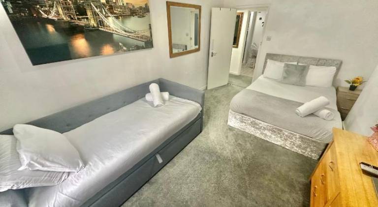 Rental apartment with 1 room for 6 persons in Bournemouth