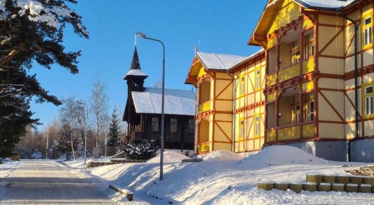 Holiday apartment with 1 room for 4 persons in Poprad