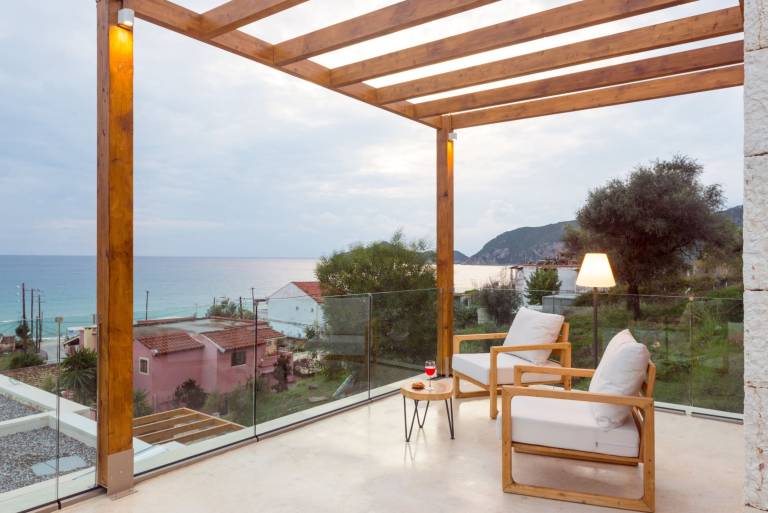 Villa  Arillas Agiou Georgiou