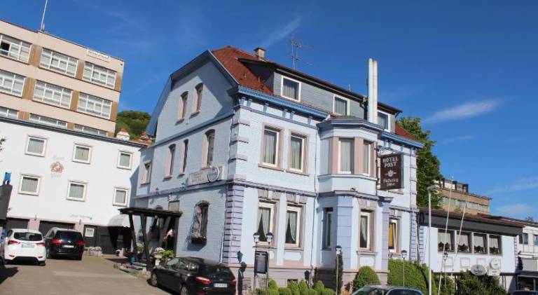 Hotel Restaurant Post Italia in Albstadt