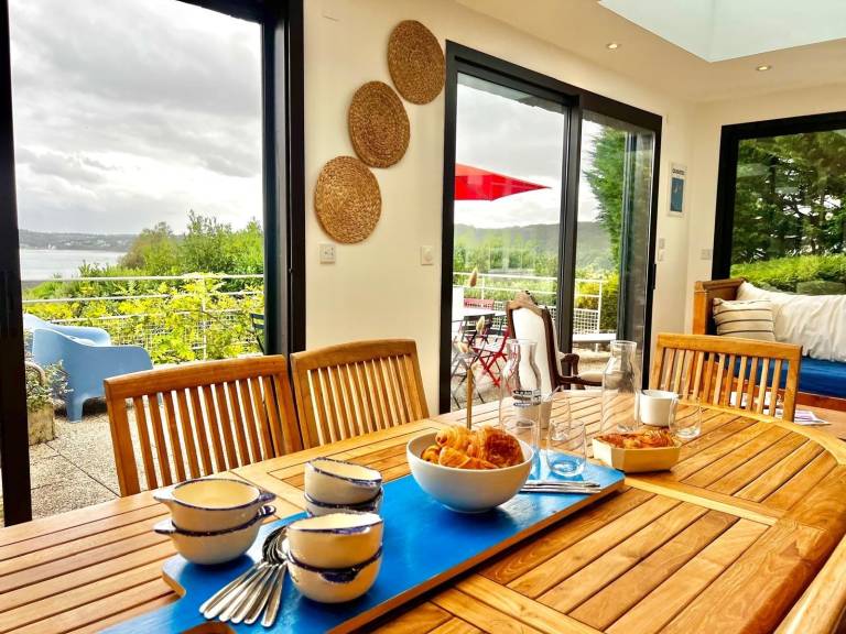 Vacation home with garden, barbecue & patio — photo 5