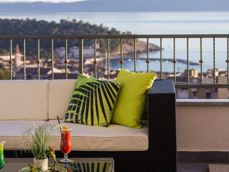 Penthousewohnung mit Whirlpool und Meerblick — photo 3