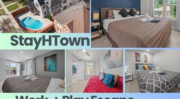 Apartment with 4 rooms for 8 persons in Houston, TX