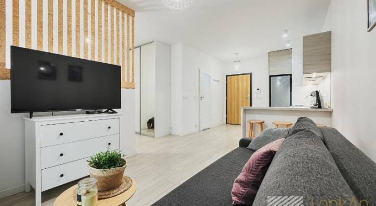 Holiday apartment with 1 room for 4 persons in Lódz