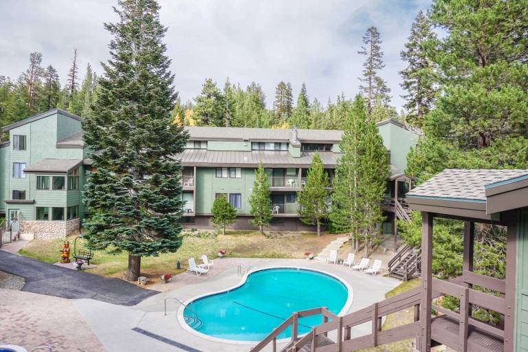 Condo with pool in Mammoth Lakes, CA