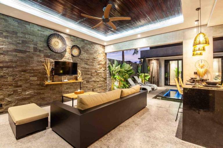 Villa with 3 rooms for 7 persons — photo 2