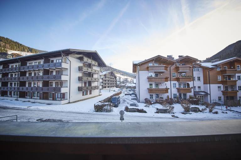 Ferienwohnung in Saalbach für max. 3 Personen
