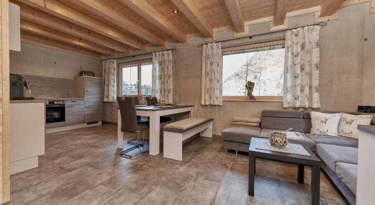 Holiday apartment with 1 room for 4 persons in Oetz